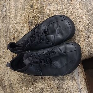 Vivo barefoot primus knit lux All Black Leather Size EUR 38 / US 7.5